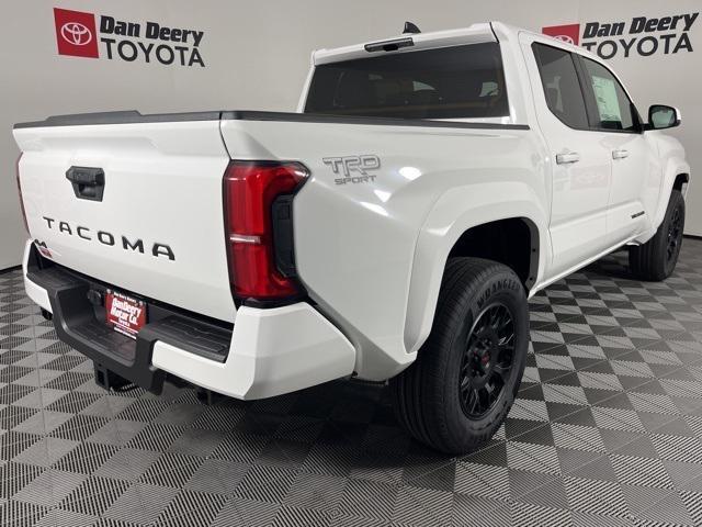 new 2025 Toyota Tacoma car, priced at $44,093