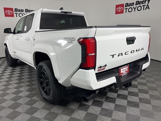 new 2025 Toyota Tacoma car, priced at $44,093