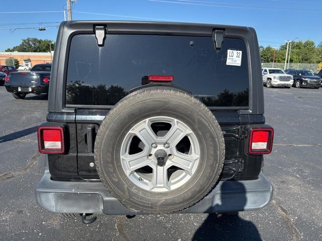 used 2019 Jeep Wrangler Unlimited car, priced at $21,700