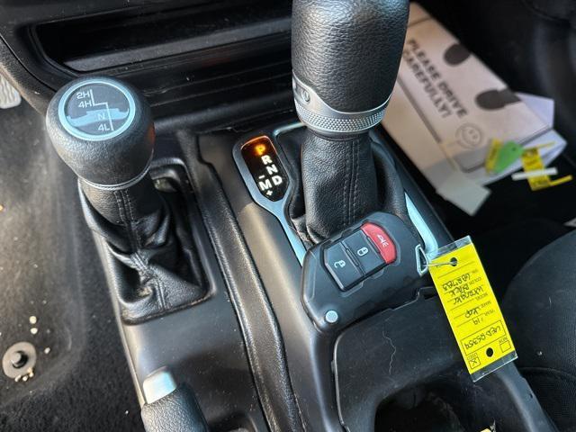 used 2019 Jeep Wrangler Unlimited car, priced at $21,700