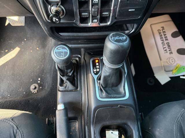 used 2019 Jeep Wrangler Unlimited car, priced at $21,700