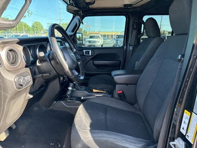 used 2019 Jeep Wrangler Unlimited car, priced at $21,700