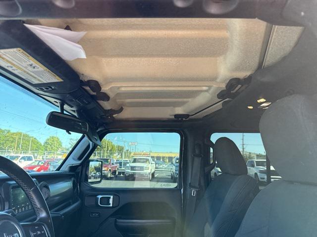 used 2019 Jeep Wrangler Unlimited car, priced at $21,700