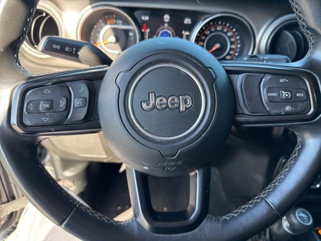 used 2019 Jeep Wrangler Unlimited car, priced at $21,700