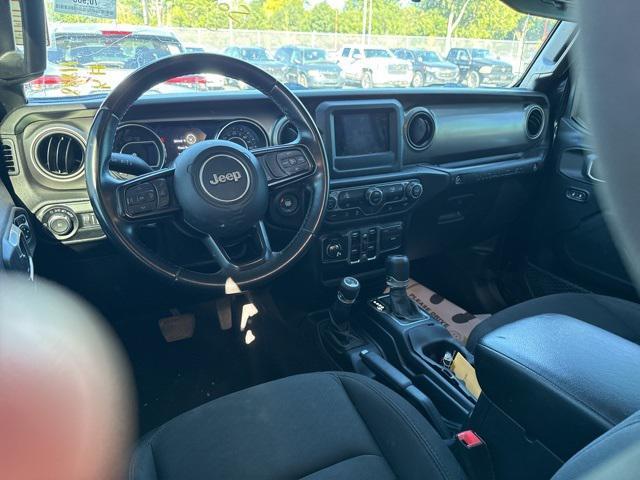 used 2019 Jeep Wrangler Unlimited car, priced at $21,700