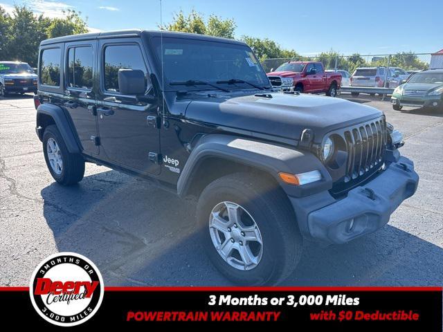 used 2019 Jeep Wrangler Unlimited car, priced at $21,700