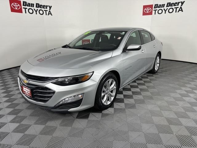 used 2022 Chevrolet Malibu car, priced at $16,352