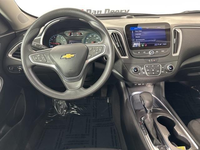 used 2022 Chevrolet Malibu car, priced at $16,352