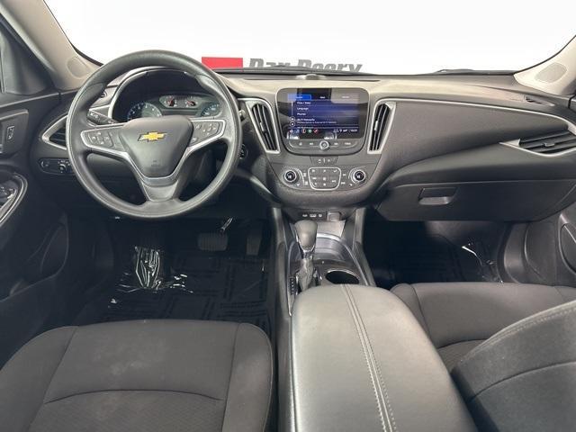 used 2022 Chevrolet Malibu car, priced at $16,352