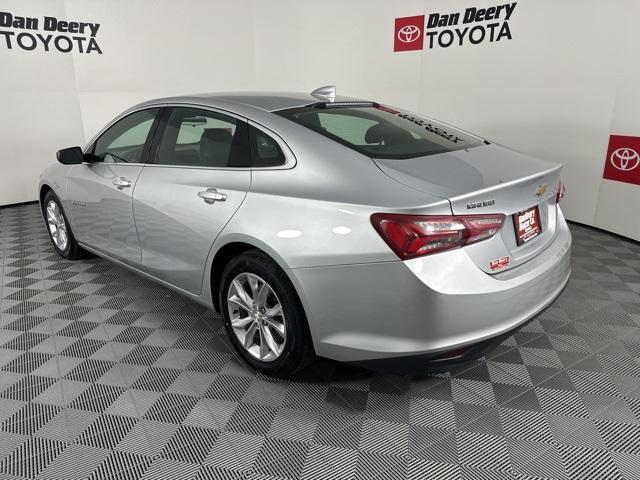 used 2022 Chevrolet Malibu car, priced at $16,352