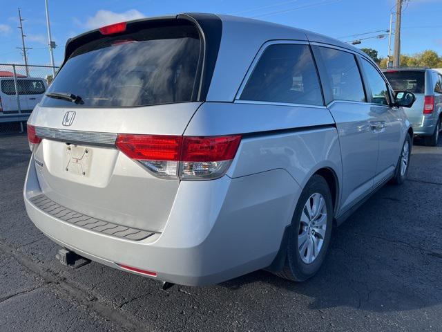 used 2015 Honda Odyssey car, priced at $13,800