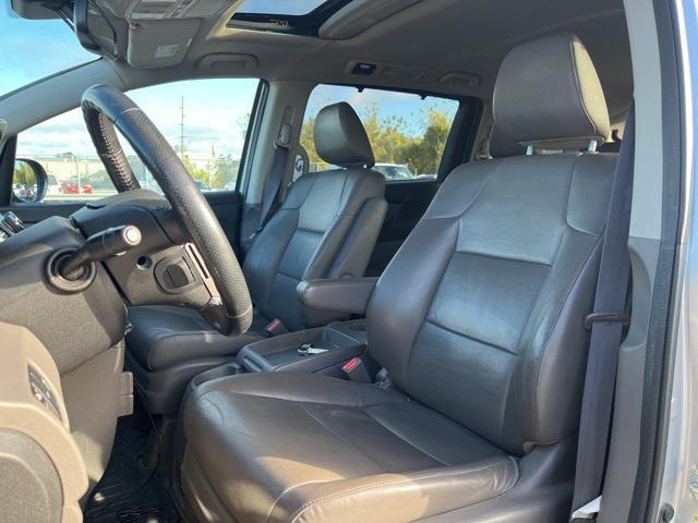 used 2015 Honda Odyssey car, priced at $13,800