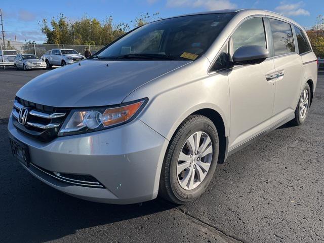 used 2015 Honda Odyssey car, priced at $13,800