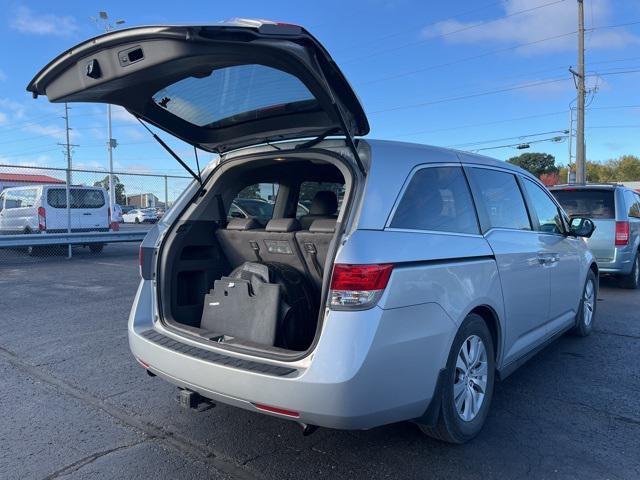 used 2015 Honda Odyssey car, priced at $13,800