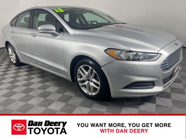 used 2013 Ford Fusion car, priced at $3,500