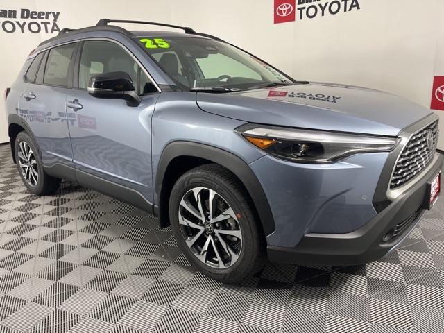 new 2025 Toyota Corolla Cross car, priced at $33,293