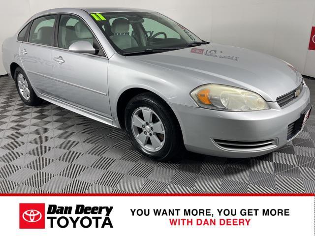 used 2011 Chevrolet Impala car, priced at $4,531