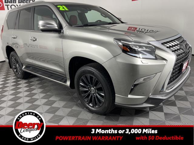 used 2021 Lexus GX 460 car, priced at $34,232