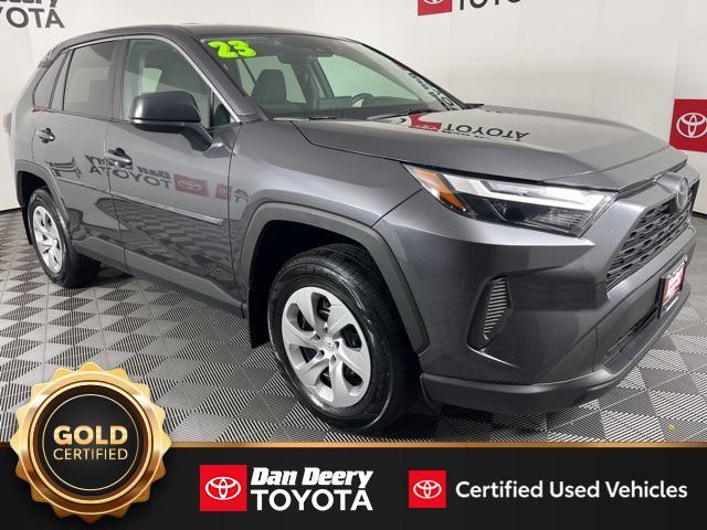 used 2023 Toyota RAV4 car, priced at $24,958
