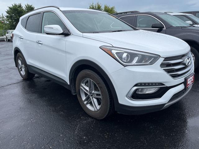 used 2018 Hyundai Santa Fe Sport car