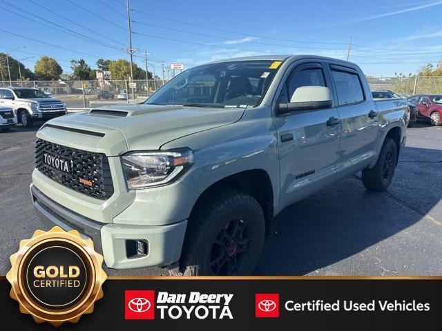 used 2021 Toyota Tundra car, priced at $57,500