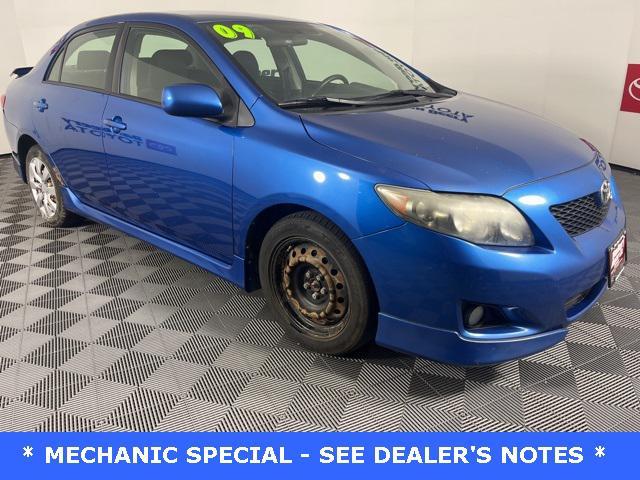used 2009 Toyota Corolla car, priced at $1,500