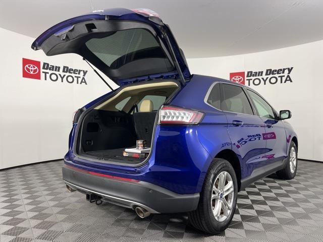 used 2015 Ford Edge car, priced at $7,800