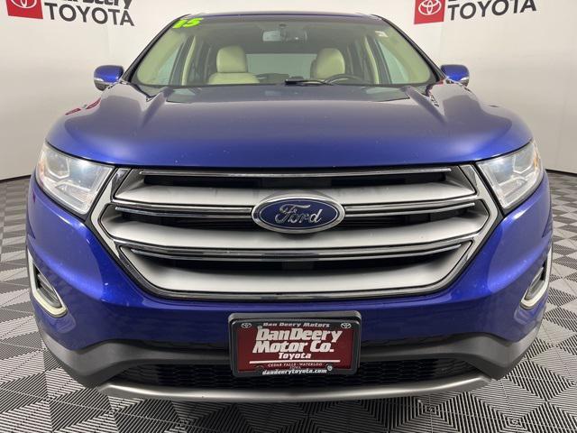 used 2015 Ford Edge car, priced at $7,800
