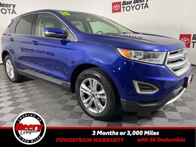 used 2015 Ford Edge car, priced at $9,369