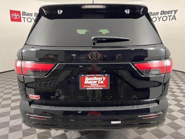 new 2026 Toyota Sequoia car, priced at $77,505