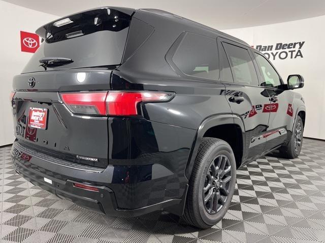new 2026 Toyota Sequoia car, priced at $77,505