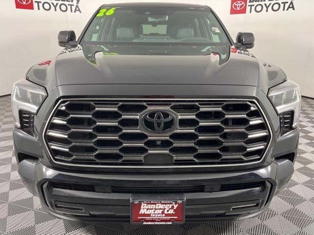 new 2026 Toyota Sequoia car, priced at $77,505
