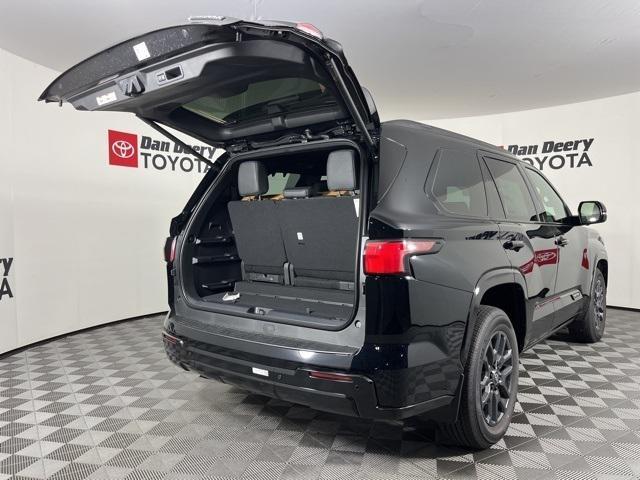 new 2026 Toyota Sequoia car, priced at $77,505