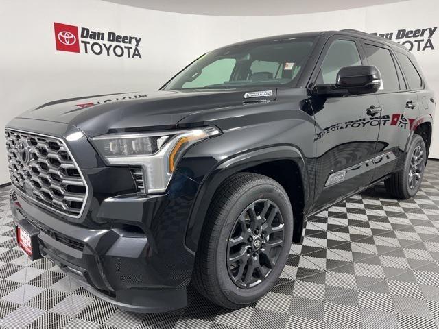 new 2026 Toyota Sequoia car, priced at $77,505