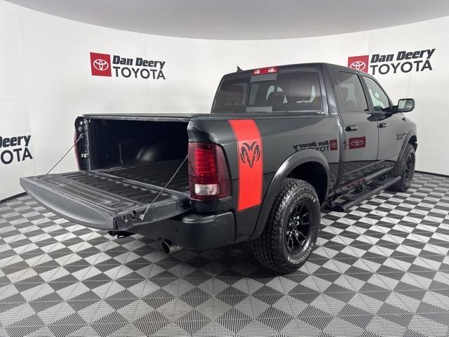 used 2018 Ram 1500 car, priced at $26,794