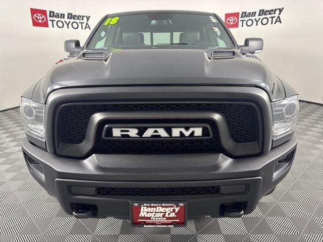 used 2018 Ram 1500 car, priced at $26,794