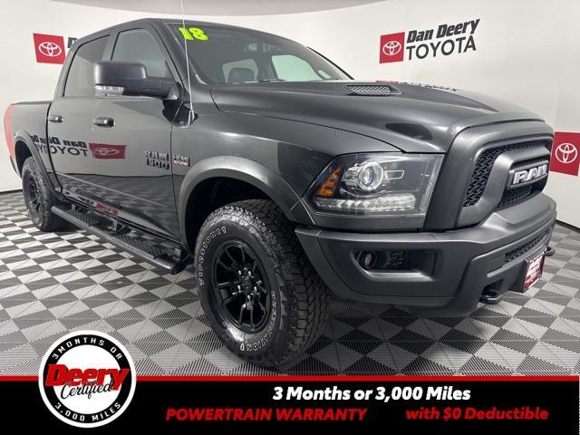 used 2018 Ram 1500 car, priced at $26,794