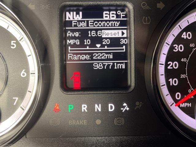 used 2018 Ram 1500 car, priced at $21,734