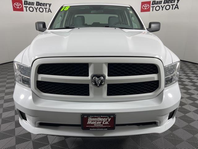 used 2018 Ram 1500 car, priced at $21,734