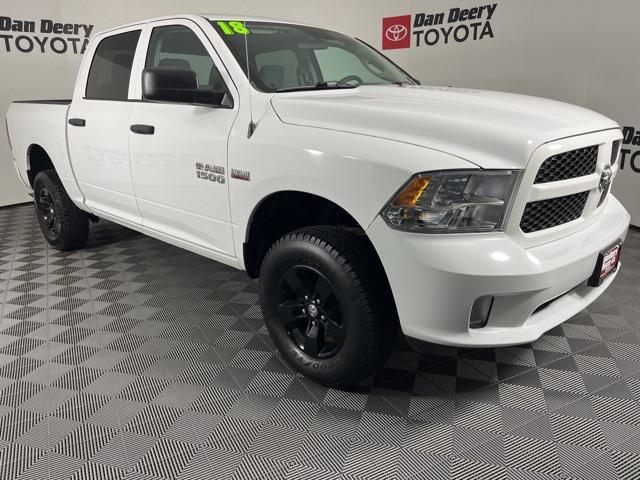 used 2018 Ram 1500 car, priced at $21,734