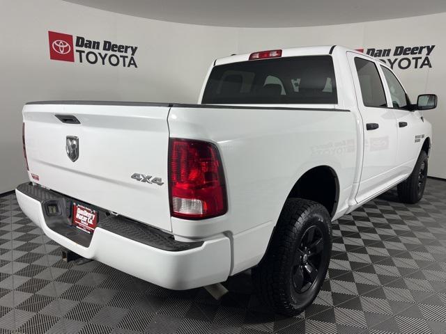 used 2018 Ram 1500 car, priced at $21,734