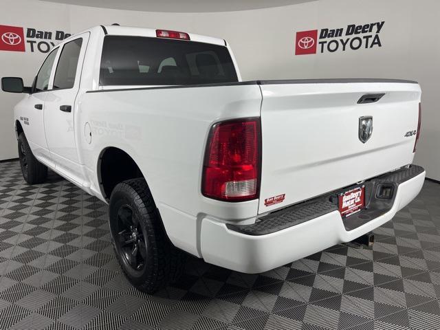 used 2018 Ram 1500 car, priced at $21,734