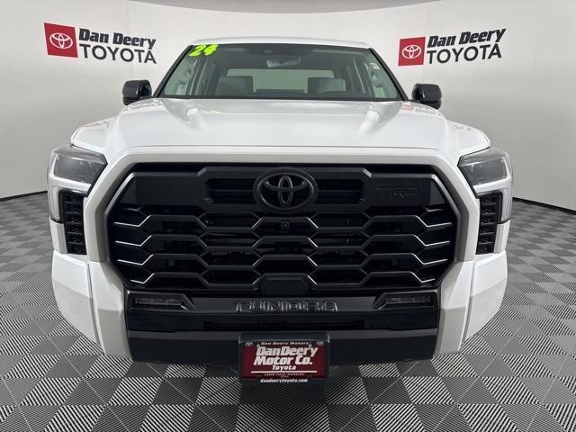 new 2024 Toyota Tundra car, priced at $61,487