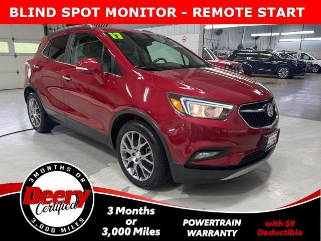 used 2017 Buick Encore car, priced at $11,908