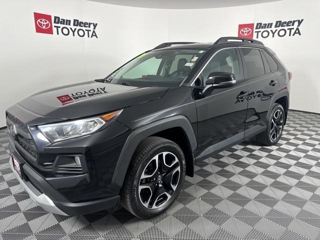 used 2020 Toyota RAV4 car, priced at $30,492