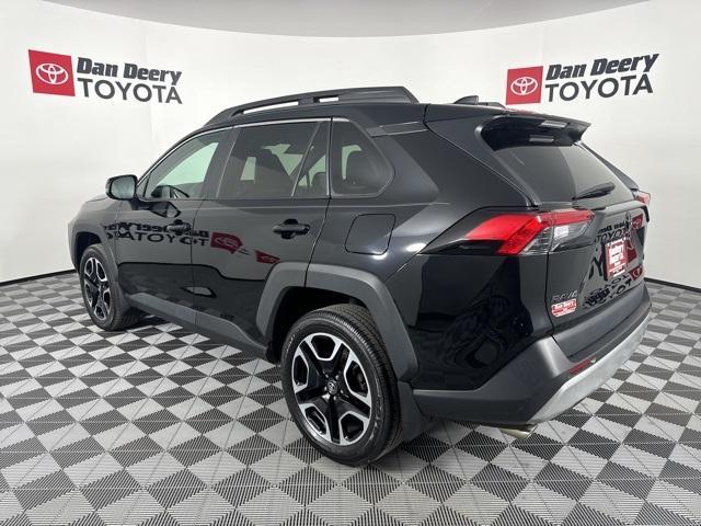 used 2020 Toyota RAV4 car, priced at $30,492