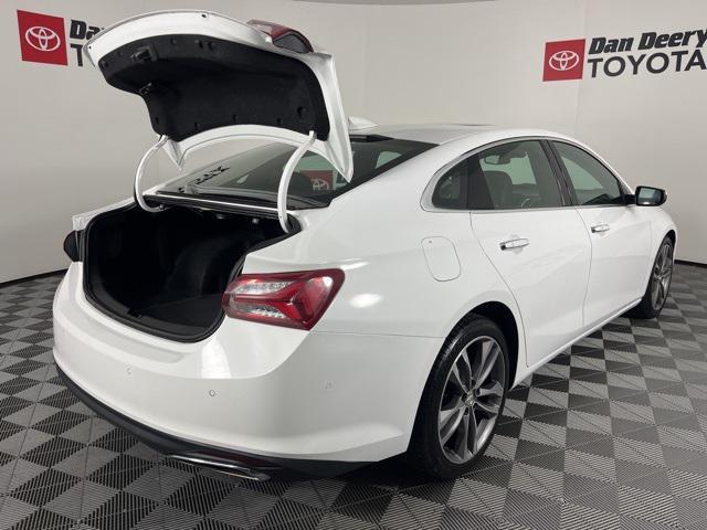 used 2019 Chevrolet Malibu car, priced at $12,000