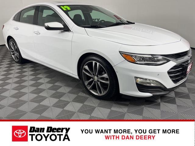 used 2019 Chevrolet Malibu car, priced at $12,000