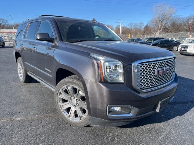 used 2016 GMC Yukon car, priced at $24,000