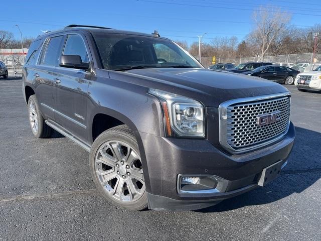 used 2016 GMC Yukon car